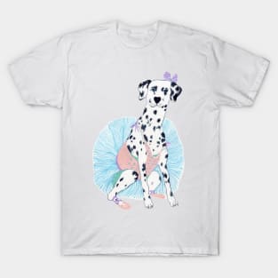 Dalmatian ballerina T-Shirt